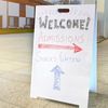 Flipside Products 35.5"x 23" Double- Sided Corrugated Plastic Dry Erase