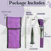 Fiber Optic Mini Otoscope Ear Healthy Tool for Home use with Extra Replaceable LED Light
