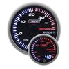 Boost Gauge- Electrical Amber/White JDM Series 52mm (2 1/16")