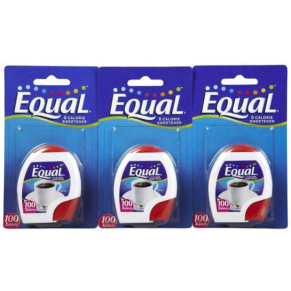 Equal Artificial Sweetener Tabs - 100 ct - 3 pk