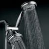 HotelSpa Luxury 30-Setting 3-Way Shower Combo, Chrome, 5 ft