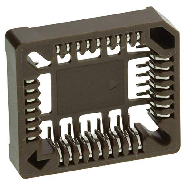 MULTICOMP - MC-32PLCC-SMT - IC & Component Socket, PLCC Socket, Phosphor Bronze 32 Contacts 1.27 mm-6pack