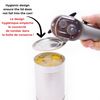 Starfrit 093008 Securimax Auto Can Opener, Silver