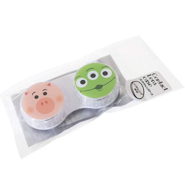 SHO-BI Corporation Toy Story [Contact Lens Case] Contact Supplies / Ham & Alien Disney