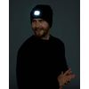 Undercover Mens Rechargeable Beanie LED Light Hat GL642 Black