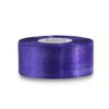 Organdy Ribbon - BlackBerry (3/4")