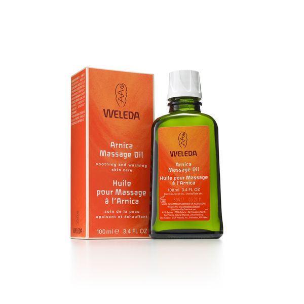 Weleda Arnica Massage Oil 3.4-Ounce