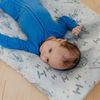 Premium Diaper Changing Pad Cover "Empire" by Copper Pearl