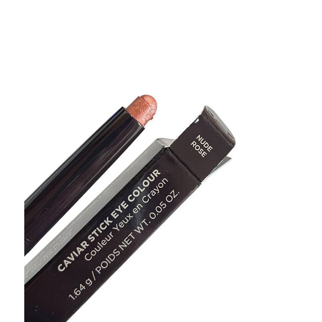 Laura Mercier Caviar Eyeshadow Stick  FULL SIZE .05 oz New in Box ~ Nude Rose