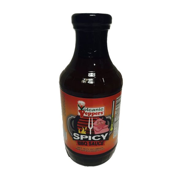 Spicy BBQ Sauce - 16 fl oz