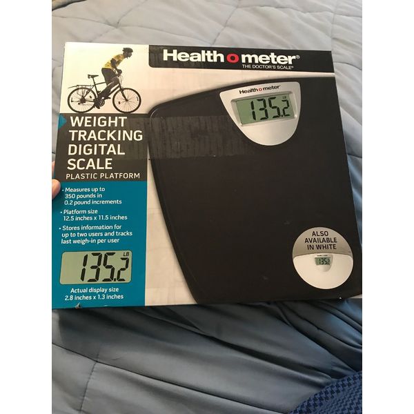 Weight Tracking Digital Scale Accuratel LCD Display