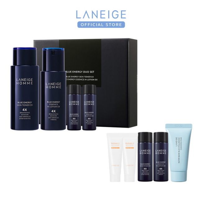 [Laneige] Homme Blue Energy Set of 2