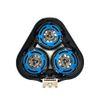 SH50 Replacement Heads Whole Head Fit for Norelco Shaver Series 5000 (S5xxx), AquaTouch (S5xxx), PowerTouch (PT8xx, PT7xx), 3 Count SH50 Replacement Blades for Series 5000 Razors