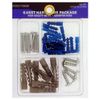 Hawk (2 Pack) Drywall Plugs & Screws Set | Versatile & Reliable Wall Anchoring