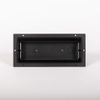 Flush Floor Vent [Luxe] 4 X 10 - Black