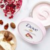 DOVE Scrub esfoliante per il corpo al melograno
