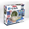 4D Cityscape USA History Time Puzzle