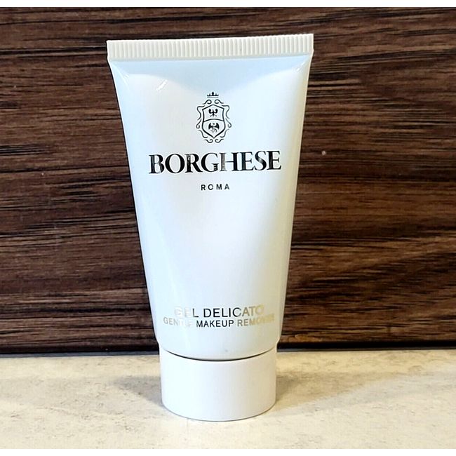 Borghese Roma Gel Delicato Gentle Makeup Remover ~ travel size, 1 oz, 30ml, seal