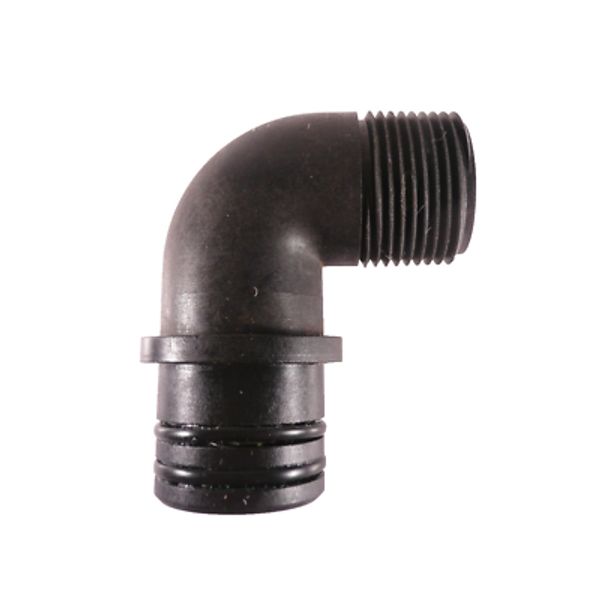 Kinetico Water Softener Original Style Elbow Connector.