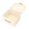 Kitchen Storage, Over the Counter, Bread Case, Stock Box, Bread Case, Stylish, Cute, Simple, Small, Compact, Kitchen Organizer, Beige