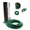 1aTTack.de - 1x 7.5m CAT6 patch cable S/FTP PIMF shielding CAT.6 RJ45 network cable Ethernet cable DSL LAN router switch modem patch panel - green - 1 piece