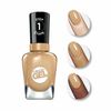 2pcs Sally Hansen 42291 How Nude Miracle Gel