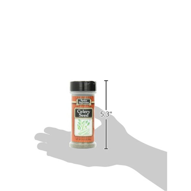 SPICE SUPREME Fish Seasoning 5.75 Oz (162g) (Pack of 3)