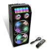 Pyle 500W Bluetooth 2-Way PA Speaker System w/Portability & SD Card PSUFM1035A