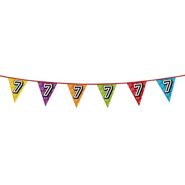 BOLAND BV 30007 Flag Bunting Multi Coloured