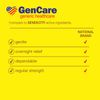 GenCare - Senna Laxatives (8.6mg Tablets) with Natural Sennosides (600 Tablets Per Bottle) | Value Pack Size for Bloating, Constipation, Gas & Irregularity Relief | Effective & Safe Overnight Formula