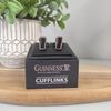 Shamrock Gift Comapny - Guinness - Pair of Cufflinks - Pints