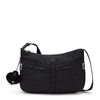 Kipling IZELLAH Medium crossbody, Signature Emb (Black)