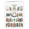 Quire Mini Card Happy Reading Books & Kindle