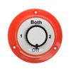 Attwood 14230-3 Single Pole 4-Way Selector Marine Battery Switch