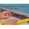 Patio, Lanai and Garage Window Screen Installer Clips (20 Pack Clips)