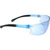 RADIANS RS1-B Rad-Sequel™ Safety Glasses With Blue Scratch-Resist
