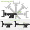 Dashboard & Windshield Phone Holder Mount 270° Rotating Strong Suction Pad