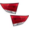 Pair Tail Light for 2011-2012 Toyota Sienna Driver & Passenger Side Inner
