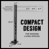 TechOrbits Black Handheld Vacuums Floor Stand & Accessory Holder for Dyson