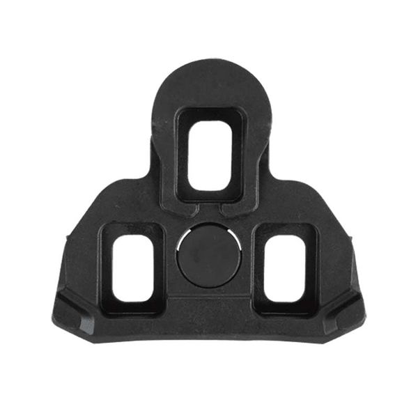 Exustar EPS-SL Shimano SPD-SL Cleats, Fixed, Black