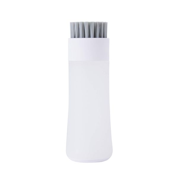 Marna Spot Wash Brush (White) One Push to Dispense Wash (Collar/Sleeves/Stain Remover) Compact for Clean Life, W624W