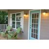 Atlantic Premium Shutters 80033000 Flat Hinge: 1 1/2" Offset (Per Pair) Shutter Hardware Flat Hinge: 1 1/2" Offset (Per Pair)