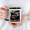 CafePress JFK Rocks! Mug 11 oz (325 ml) Ceramic Coffee Mug