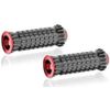 Puig 9193R Foot Pegs Set R-Fighter S Model, Red