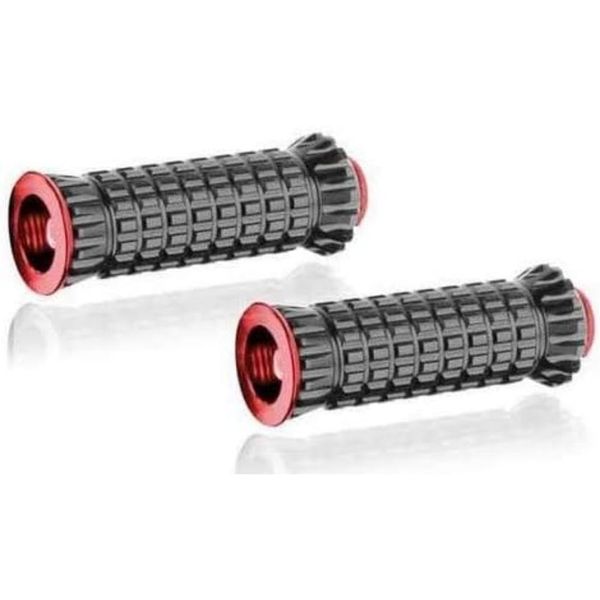 Puig 9193R Foot Pegs Set R-Fighter S Model, Red