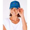 Rip Curl Women's x Truck caps, Turquoise, M