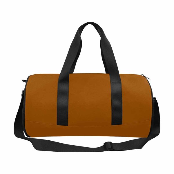 Duffel Bag, Brown Travel, Carry - One Size