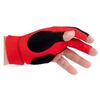 Bulletproof Billiard Glove (Red/Black, Medium, Right)