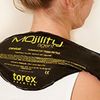 Torex Mojility - Hot and Cold Therapy Flat Pack - Reusable Gel Ice Pack (Cervical Black 2 x 6.5).