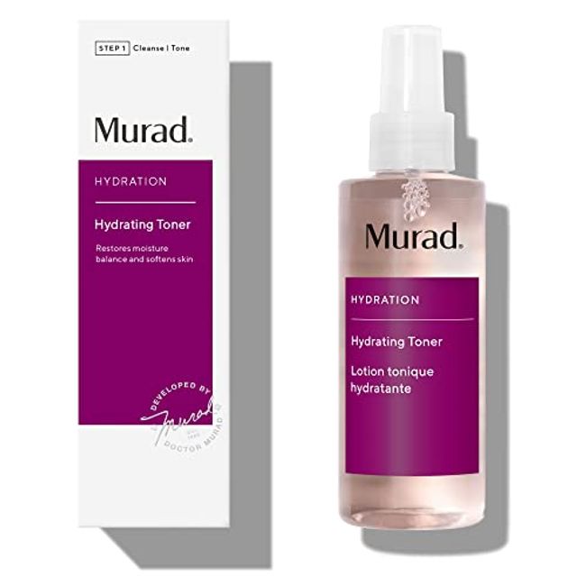 Murad Hydrating Toner - Hydration Alcohol-Free Facial Toner Mist Replenishes Moisture, 6 Fl Oz